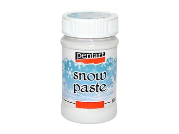 Strukturovací pasta PENTART hrubozrnná - sněhová pasta - 100 ml