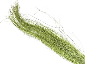 Sušená tráva Ornamental Grass - pruty 120cm - olivové