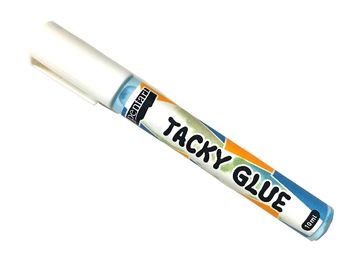 Tacky Glue PENTART 15ml - samolepící lepidlo v peru