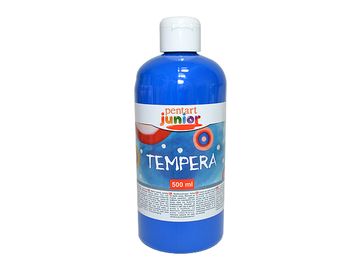 Temperová barva PENTART JUNIOR 500ml - modrá