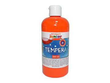 Temperová barva PENTART JUNIOR 500ml - oranžová
