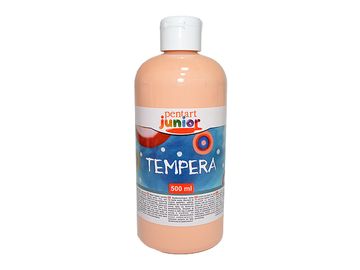 Temperová barva PENTART JUNIOR 500ml - pudrová