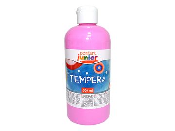 Temperová barva PENTART JUNIOR 500ml - růžová