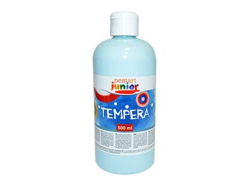 Temperová barva PENTART JUNIOR 500ml - světle modrá