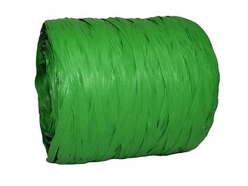 Umělá rafie - polyrafie - trávová zelená