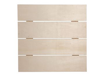 Závěsná dřevěná tabule/deska 28x28cm