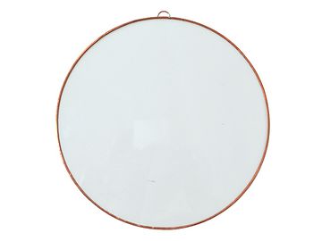 Závěsný skleněný kruh - mandala - 20cm