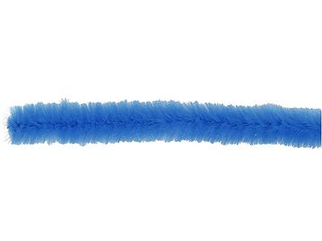 Žinilkový drát 15mm 30cm - modrý