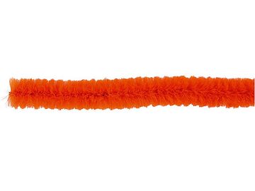 Žinilkový drát 15mm 30cm - neonový oranžový