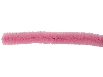 Žinilkový drát 15mm 30cm - růžový