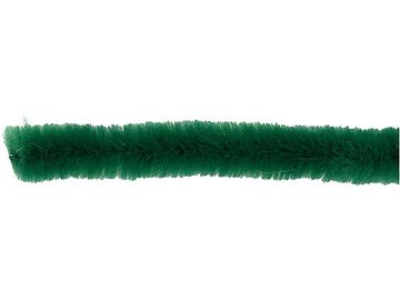 Žinilkový drát 15mm 30cm - tmavě zelený