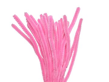 Žinilkový drát 6 mm - růžový
