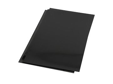 Smršťovací fólie 20x30cm - matná černá